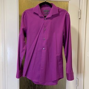 Calvin Klein slim fit non iron men’s dress shirt